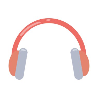 Renkli Vintage Hippi Simgesi. Retro Style. Moda Aksesuarı.