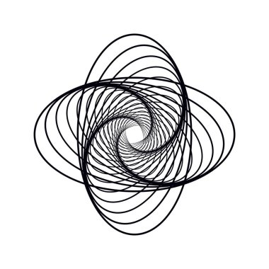 Çağdaş Gelecek, Siyah ve Beyaz Çizgi Sanatı.