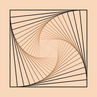 Kutsal Geometri Clipart. Geometrik Yapı Çizimi Oluştur. Çağdaş Satır Sanatı.