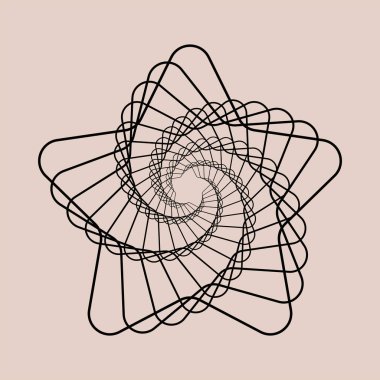 Kutsal Geometri Clipart. Geometrik Yapı Çizimi Oluştur. Çağdaş Satır Sanatı.