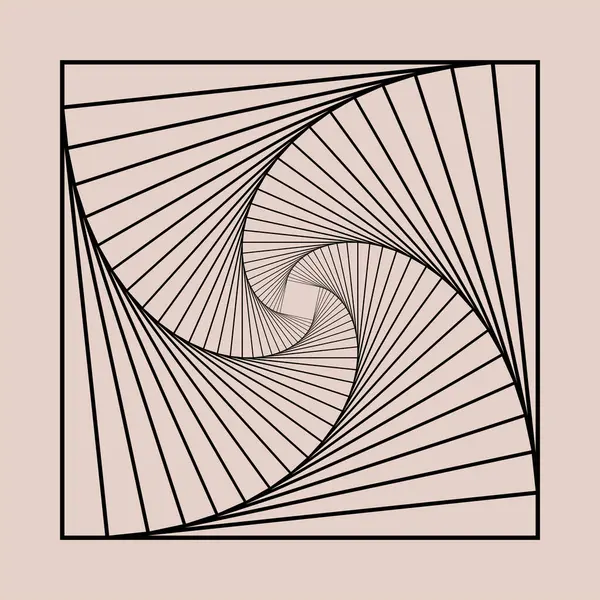 Clipart Geometria Sagrada Procriar Ilustração Estrutura Geométrica Linha Arte Contemporânea —  Vetores de Stock
