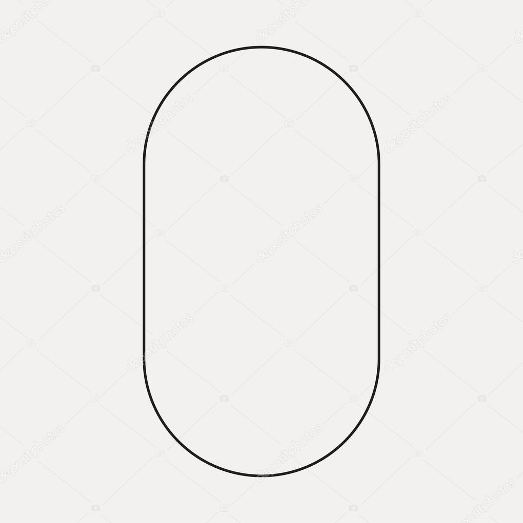 Suitable for graphic prints and posters, branding and logo design templates, frames and photo overlays. Abstract Line Art.