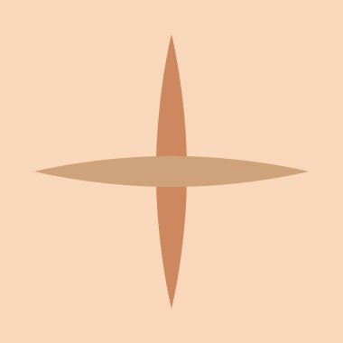 Grafik baskılar ve posterler, marka ve logo tasarım şablonları, çerçeveler ve fotoğraf kaplamaları için uygundur. Soyut Çizgi Sanatı. Renk Seçeneği