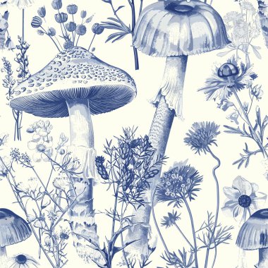 Narin çiçeklere, kır çiçeklerine ve romantik motiflere sahip bu kusursuz desen kusursuzca işlenmiş..