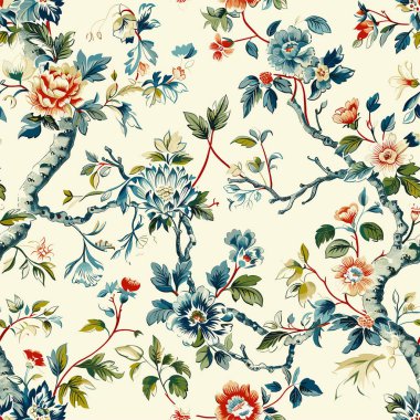Çin geleneksel süslemesiz deseni. Oyuncak deseni, karmaşık Chinoiserie çiçek detaylarıyla övünüyor. Yazdırma tasarımları için mükemmel, bu vektör resmi herhangi bir projeye zamansız cazibe ekler. Renkli