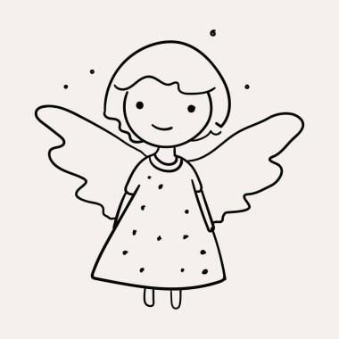 Xmas zirvesi, Vektör illüstrasyonları, El karalama simgeleri çizimi, Acayip biçim çizimi