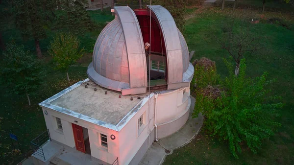 Observatório Astronômico Para Pesquisa Científica Espaço Cosmos — Fotografia de Stock