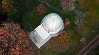 Astronomical observatory for science research of space and cosmos.