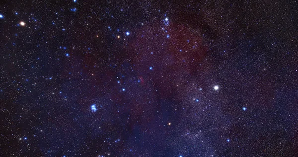 Gwiazdy Drogi Mlecznej Gwiaździste Niebo — Zdjęcie stockowe