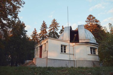 Astronomical observatory for science research of space and cosmos.