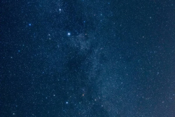 Tejút Csillagok Csillagképek Esti Égbolton — Stock Fotó