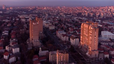 Jedinstvo beton binaları, Sırbistan 'ın başkenti Belgrad' daki tanınabilir gaddarlık mimari sembollerinden biri..
