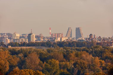 Belgrad ve Sırbistan 'ın başkenti.
