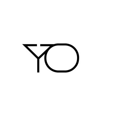 Asgari Harfler YO Logo Tasarımı