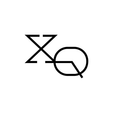 En Küçük Harfler XQ Logo Tasarımı