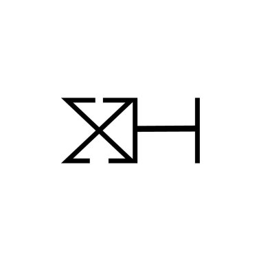 En Küçük Harfler XH Logo Tasarımı