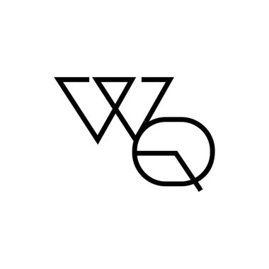 En Küçük Harfler WQ Logo Tasarımı