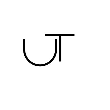 Minimum Harfler UT Logo Tasarımı