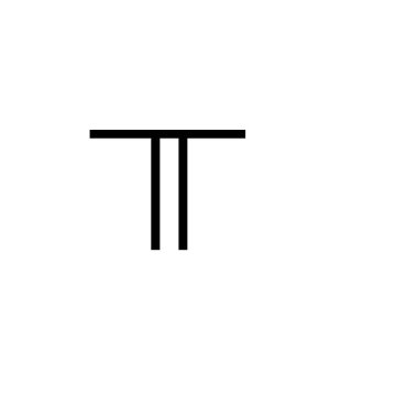 Asgari Harfler TT Logo Tasarımı