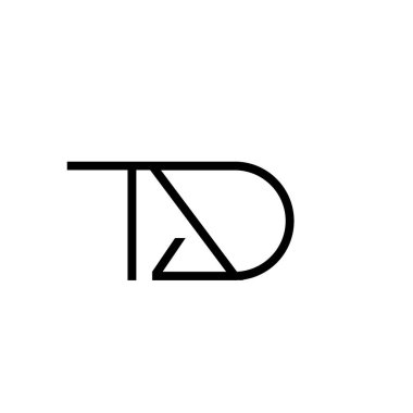 Asgari Harfler TD Logo Tasarımı