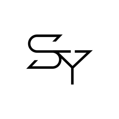 Asgari Harfler SY Logo Tasarımı