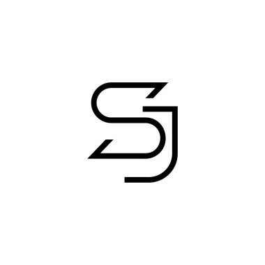 En Küçük Harfler SJ Logo Tasarımı