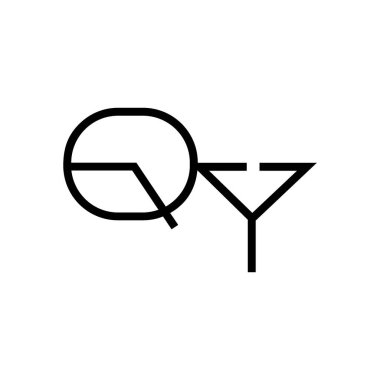 Asgari Harfler QY Logo Tasarımı