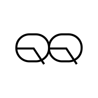 Minimum Harfler QQ Logo Tasarımı