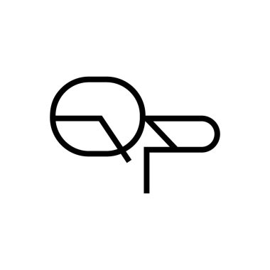 Asgari Harfler QP Logo Tasarımı