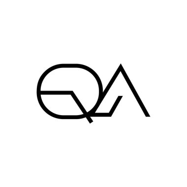 Asgari Harfler QA Logo Tasarımı