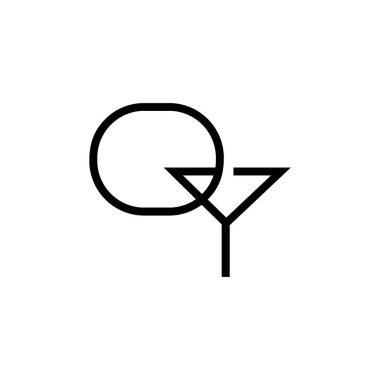 Minimum Harfler OY Logo Tasarımı