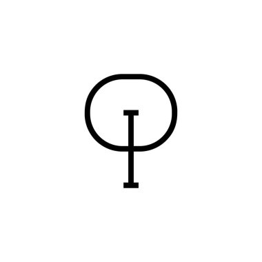 Asgari Harfler OI Logo Tasarımı