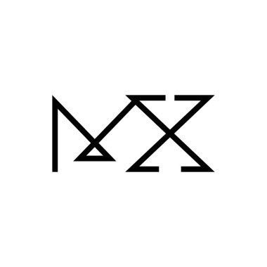En Küçük Harfler MX Logo Tasarımı