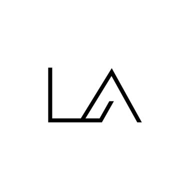 Los Angeles Logo Tasarımı Minimum Harfler