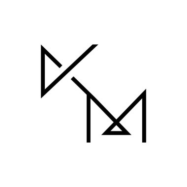 Asgari Harfler KM Logo Tasarımı
