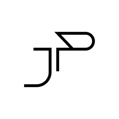 Asgari Harfler JP Logo Tasarımı