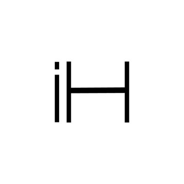 En Küçük Harfler IH Logo Tasarımı