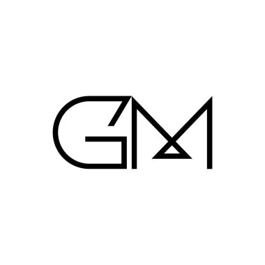 En Küçük Harfler GM Logo Tasarımı