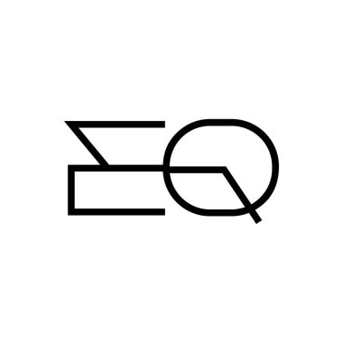 Minimum Harfler EQ Logo Tasarımı