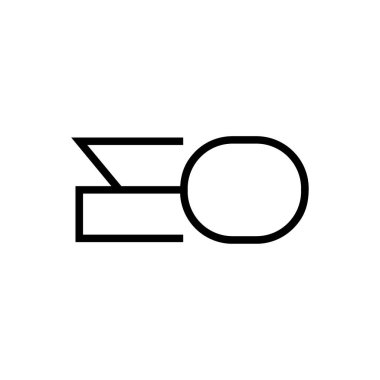Minimum Harfler EO Logo Tasarımı