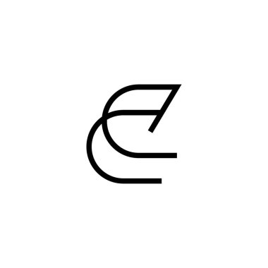 En Küçük Harfler CC Logo Tasarımı