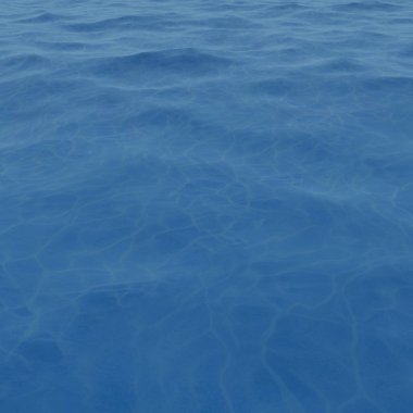 Arkaplan olarak soyut mavi su dokusu