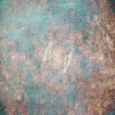 Çizik ve çatlaklarla metal doku