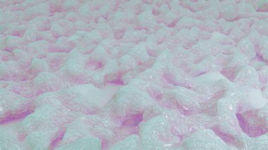 3d görüntüleme, soyut arkaplan