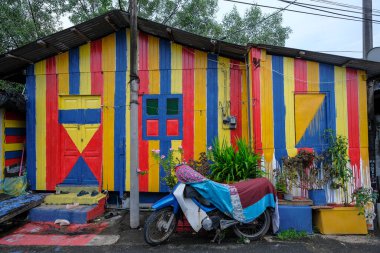 Kuala Perlis, Malezya - Ekim 2022: Kuala Perlis 'in 15 Ekim 2022 tarihinde Malezya Yarımadası' nın kuzeybatı ucunda yer alan görüntüleri