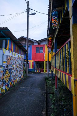 Kuala Perlis, Malezya - Ekim 2022: Kuala Perlis 'in 15 Ekim 2022 tarihinde Malezya Yarımadası' nın kuzeybatı ucunda yer alan görüntüleri