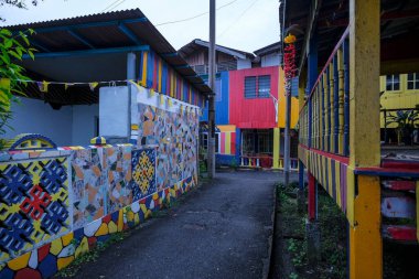 Kuala Perlis, Malezya - Ekim 2022: Kuala Perlis 'in 15 Ekim 2022 tarihinde Malezya Yarımadası' nın kuzeybatı ucunda yer alan görüntüleri