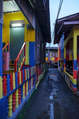 Kuala Perlis, Malezya - Ekim 2022: Kuala Perlis 'in 15 Ekim 2022 tarihinde Malezya Yarımadası' nın kuzeybatı ucunda yer alan görüntüleri