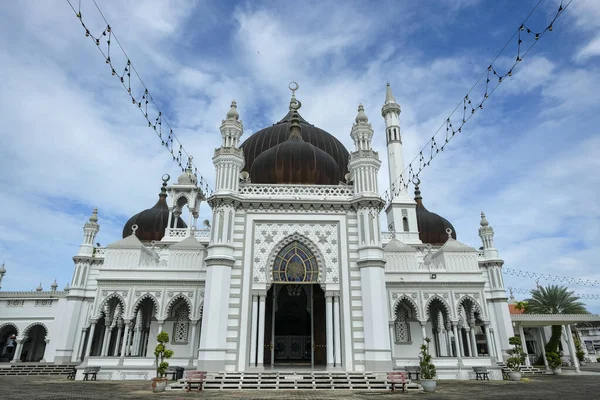 Alor Setar Malezja Październik 2022 Widok Meczet Zahir Stanowy Meczet — Zdjęcie stockowe