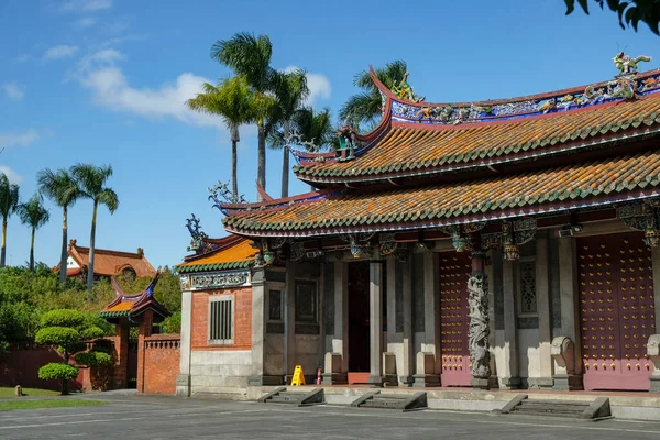 Taipei Taiwan January 2023 Taipei Confucius Temple Confucian Temple Datong — Stock Photo, Image